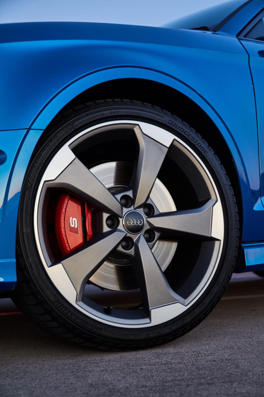 Колеса Audi S3 Sedan (8V) 2016 года  (AU) (фото 29 из 36)